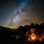 unsplash by Robson Hatsukami Morgan milky way with camping 450