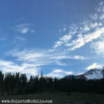 Vulcan Cloaked Ship at Mount Shasta