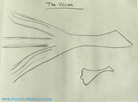 SolarisModalis The Vulcan Hand Drawing