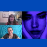 Blue girl, Andromeda, solaris modals, SolarisModalis, Arcturian, Past Lifetime