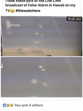 Solaris Modalis Commentary: Photographs Taken During Hawaii Missile Incident IMG_2686-KHON-Sky-Image