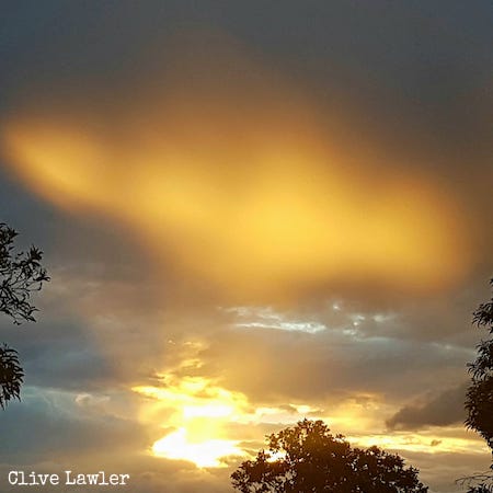 Clive Lawler, interdimensional, golden, sun
