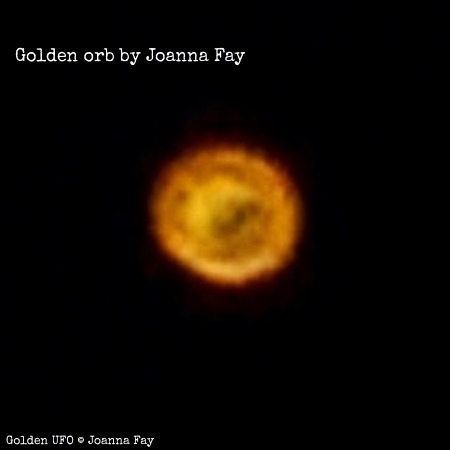 golden orb, Joanna Fay