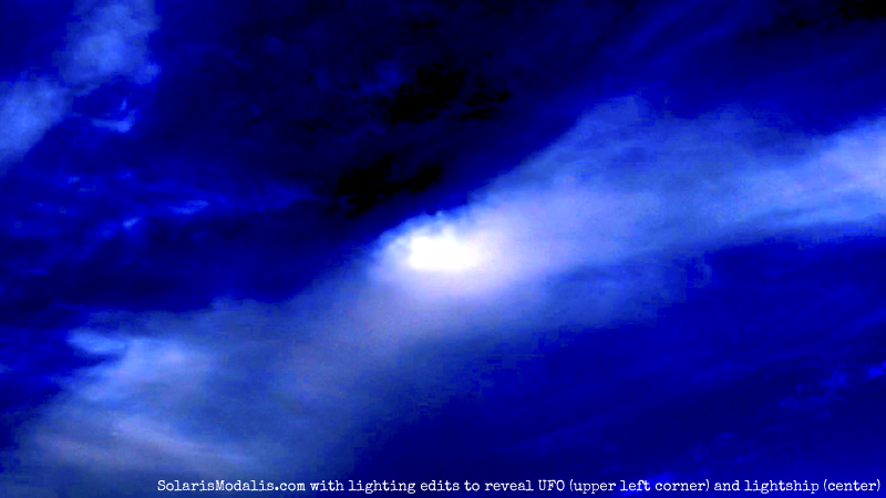 UFO, Disclosure, Secret Space Program, Lightship, Solaris Modalis, SolarisModalis