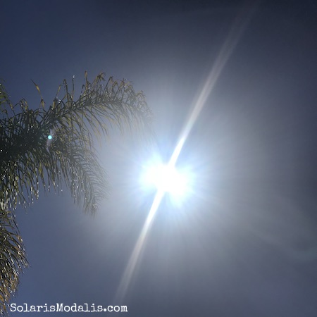 Today's Sun, Solaris Modalis, SolarisModalis, solar weather, spiritual, inspiration