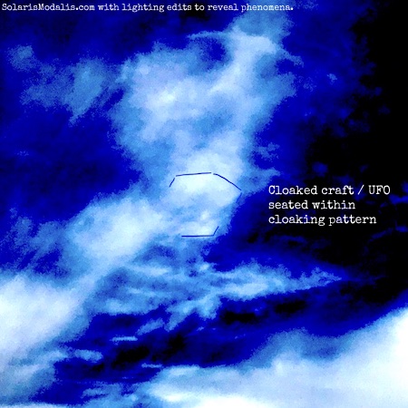 Interdimensional Physics in Photographs of Secret Space Program UFO ...