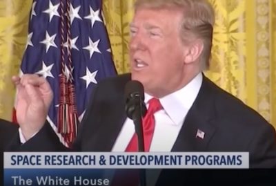 space force, president trump, national space council, cspan