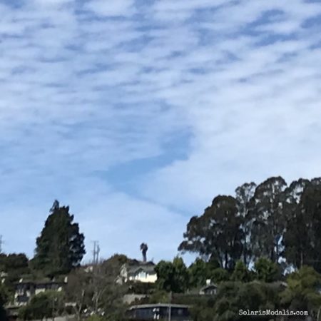 Evidence of Cloaked Ships, Line in Sky, Line in Cloud bank, Cloaking Technology, Triangle UFO, UFO, Cloaked UFO, Disclosure, Secret Space Program, Disclosure, Solaris Modalis, SolarisModalis, Space Force, US Space Command, Air Force, Interdimensional