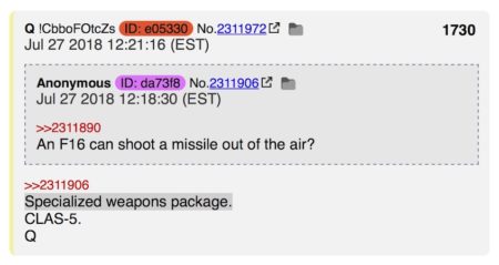 Whidbey Island, Skunk Bay Weather blog, missile launch, Q, Q Anon, QAnon, Q postings, Q posts on missile launch