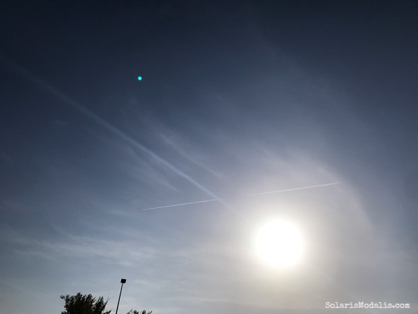 Chemtrails, space coast, sky, SolarisModalis