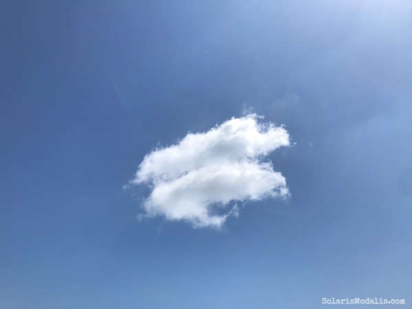 Space coast, Florida coast, shore, Solaris Modalis, sun and sky, interesting cloud shapes