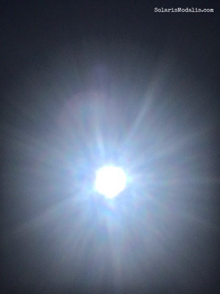 July 12, 2019, Today’s Sun,l TodaysSun, Solaris Modalis, SolarisModalis, Clear sky, Rainbow at Sun, Crown, Sun