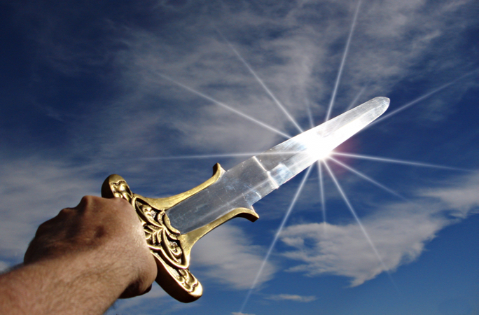 Sword, sword of light, Archangel Michael, truth, inspire, love, divine will