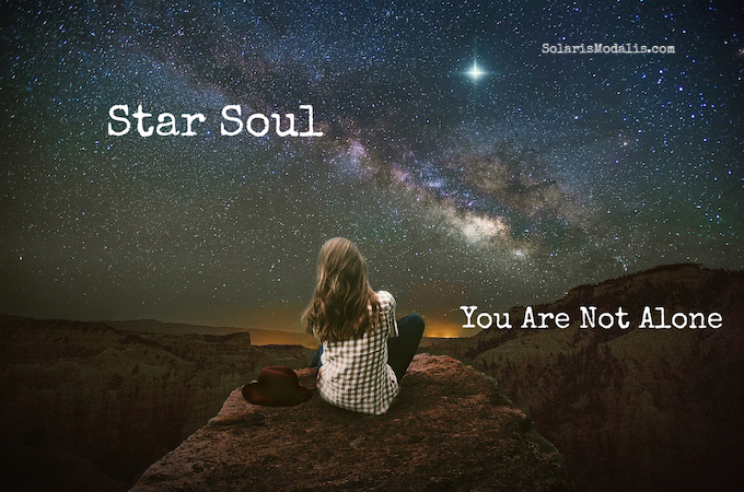 Star Soul You Are Not Alone, Star, Solaris Modalis, SolarisModalis, Starseed, Star Soul, Star Family, Ascension, galactic, interdimensional, star being